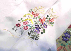江戸刺繍